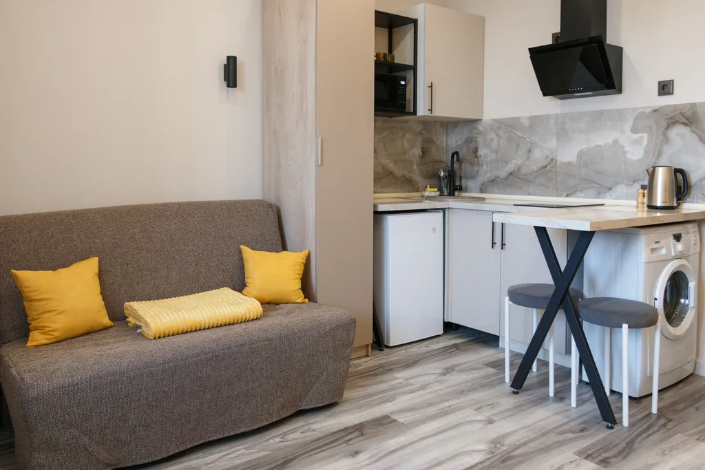 Квартира Уютная студия в отличном районе — аренда посуточно в Хабаровск