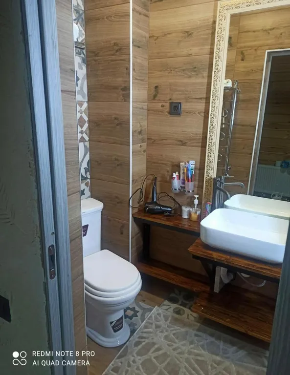 Дом с видом на горы