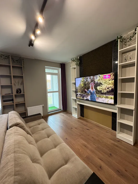 Уютная квартира в новом районе