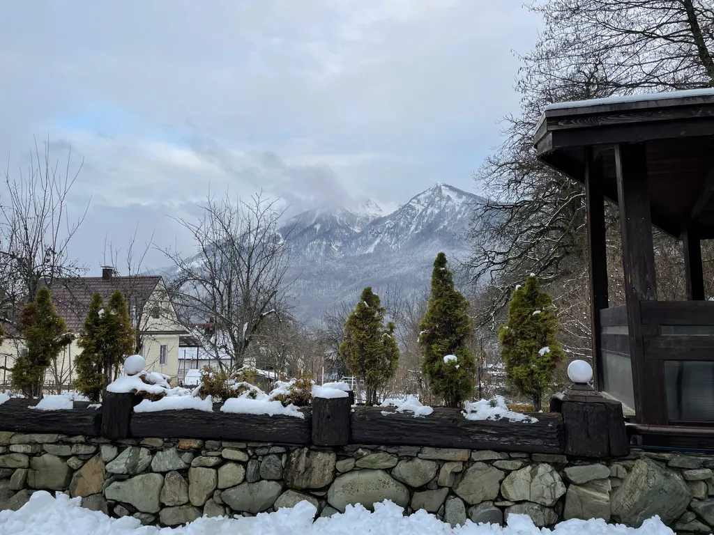 2-комнатный апартамент с видом на Аигбу