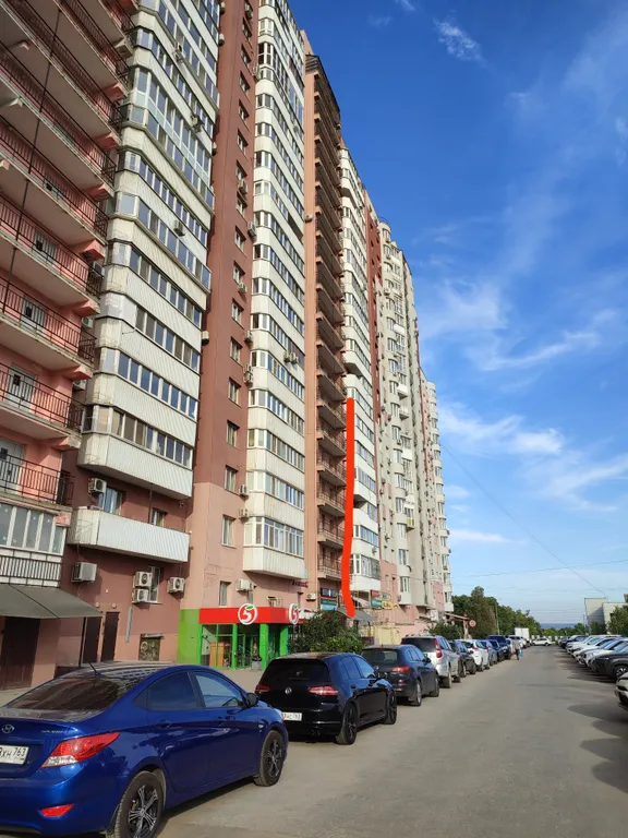 Квартира Квартира с видом на Волгу — Самара