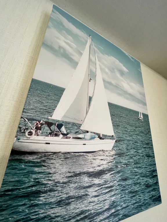 Уютная студия у моря