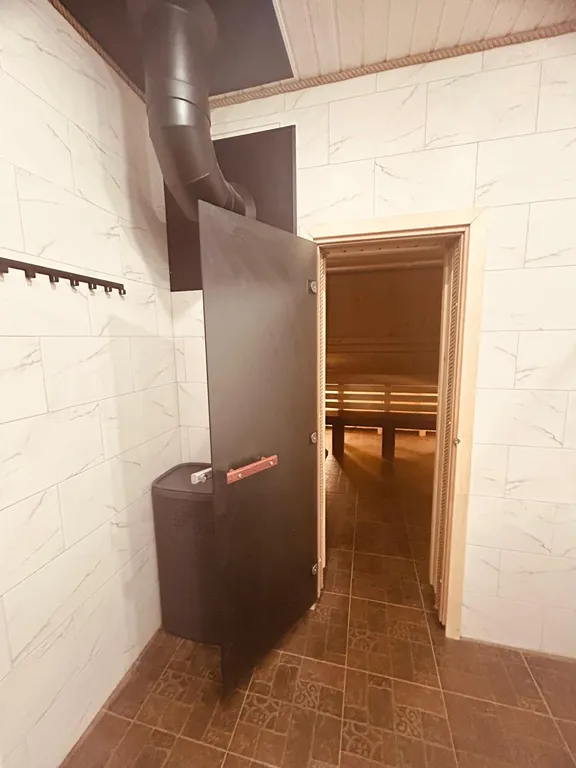 Дом с баней В гармонии с природой