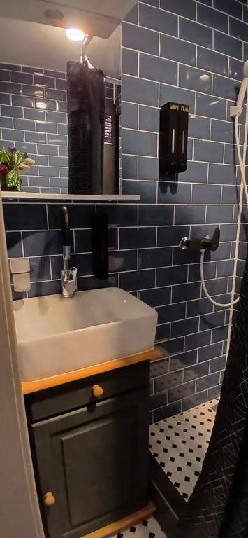 Квартира Квартира Уютная студия — Евпатория