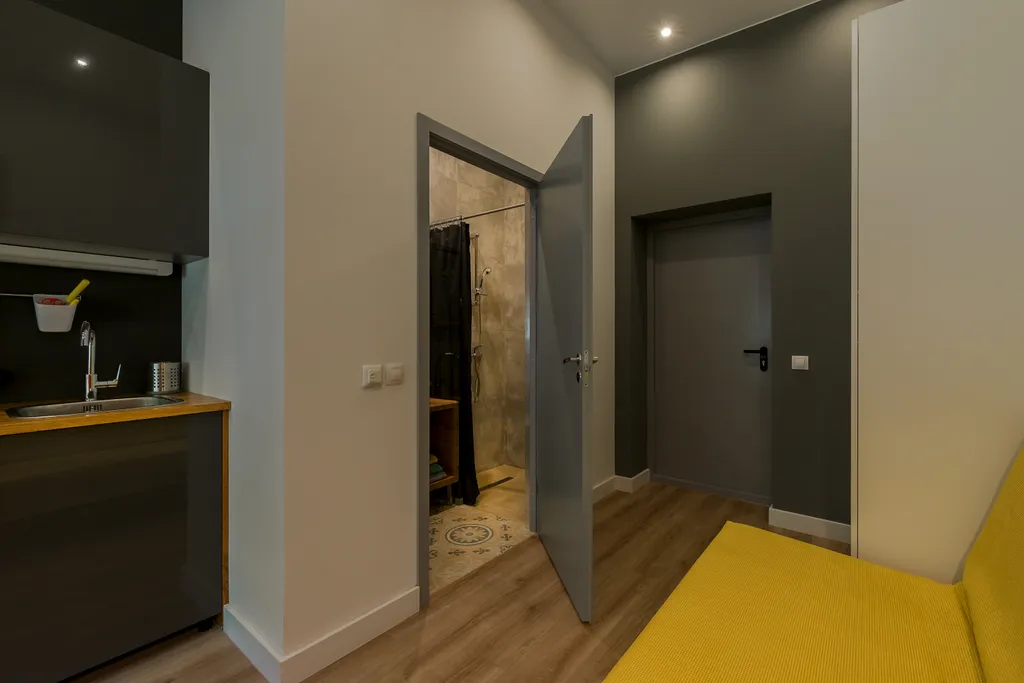 Квартира Квартира Студия рядом с университетом МЧС — Санкт-Петербург