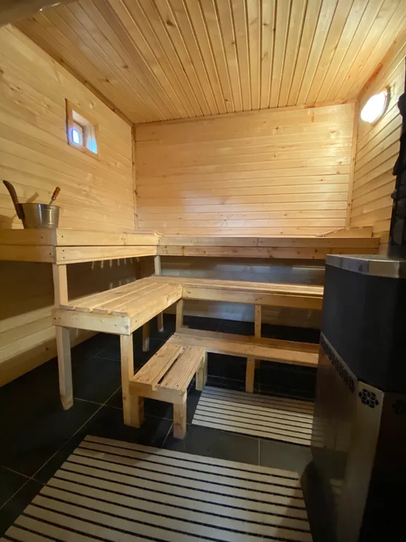 Дом с баней