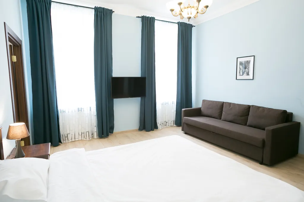 Квартира Просторная квартира в центре — Москва