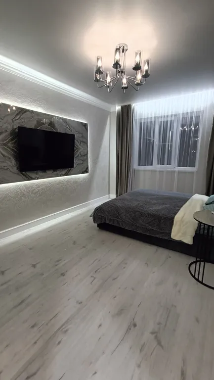 Шикарная квартира в центре города с дизайнерским ремонтом