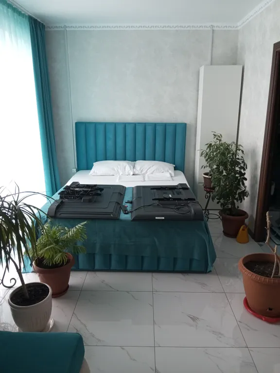 Уютная квартира-студия на набережной