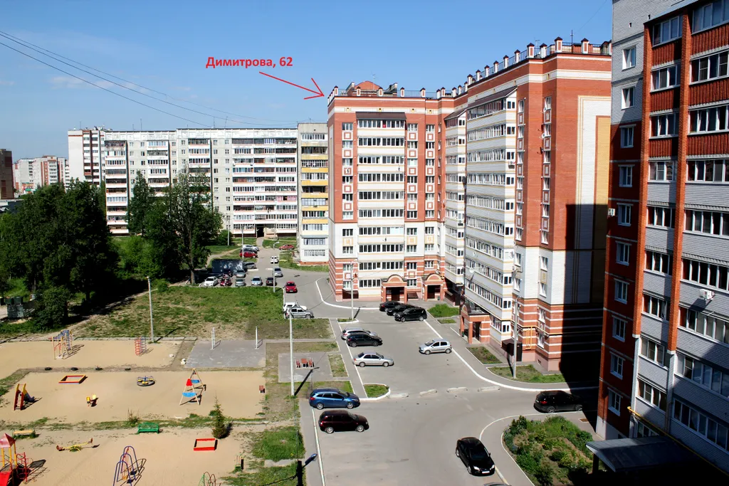 Комфортная квартира в новом доме