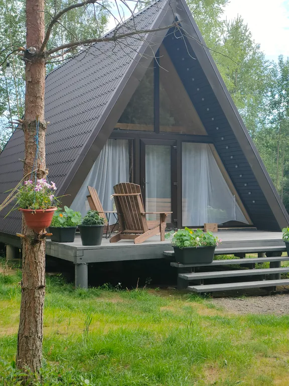 Коттедж Дом у леса для душевного отдыха — Александров