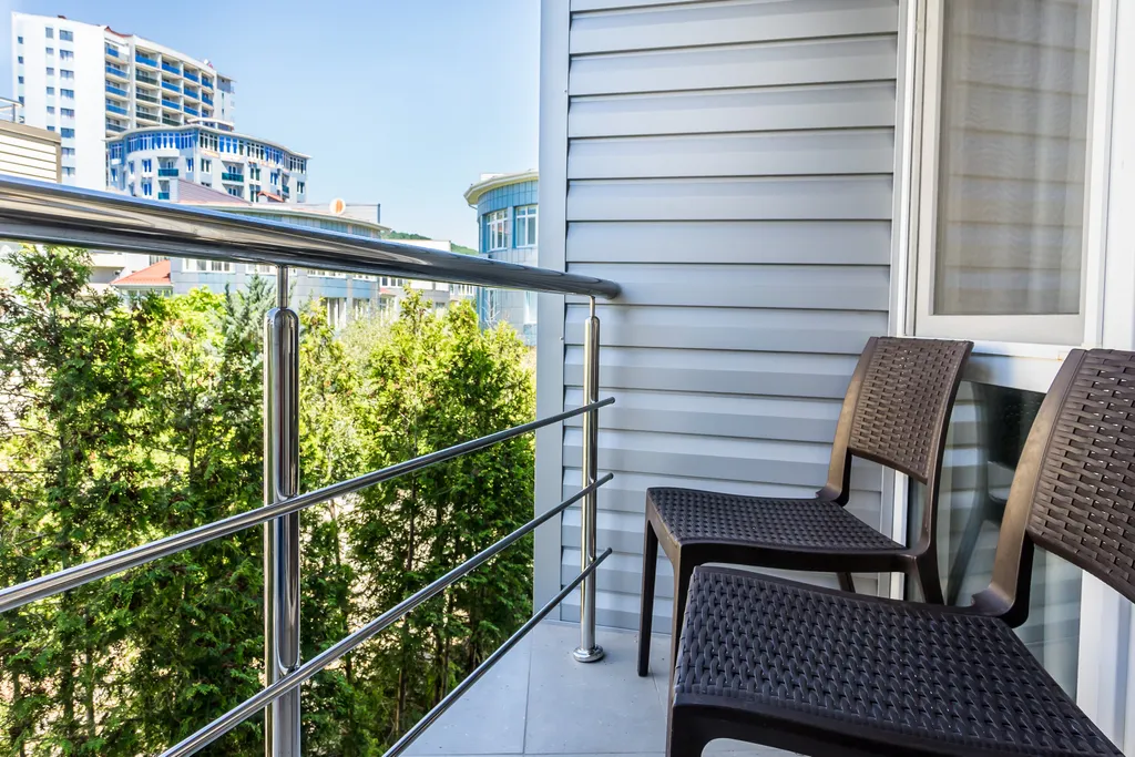 Студия №3 апартаменты с балконом