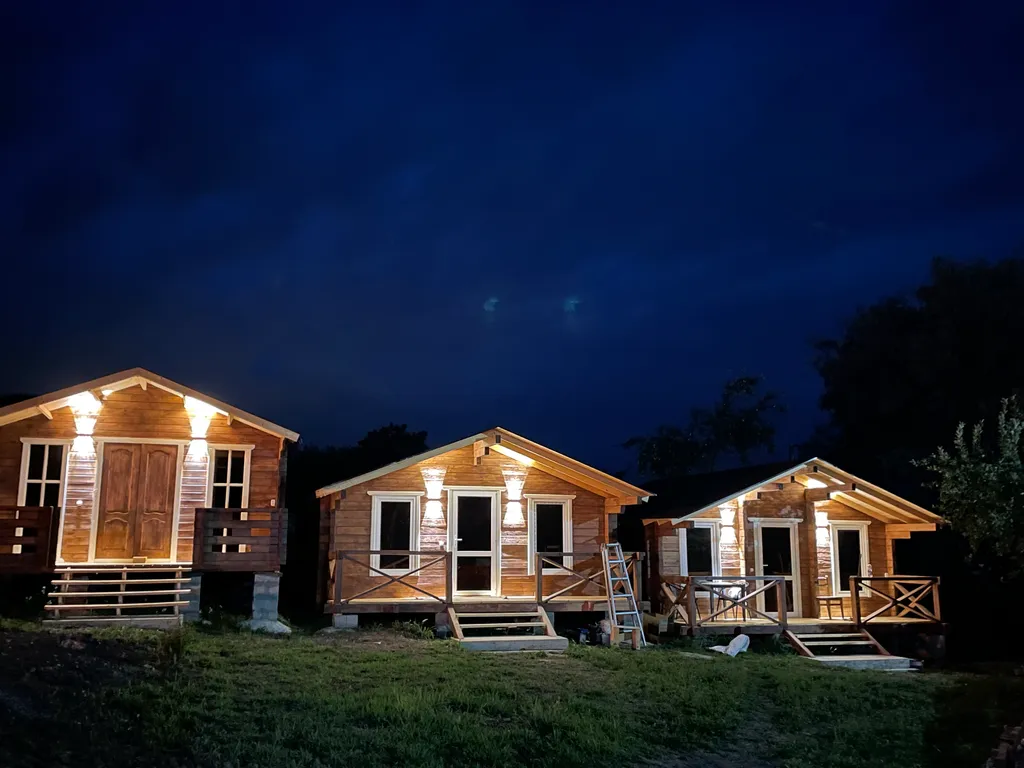 Эко коттедж у моря — аренда посуточно в Псырцха