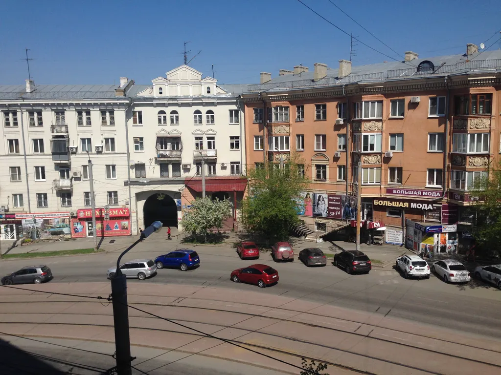 Апартаменты Урал