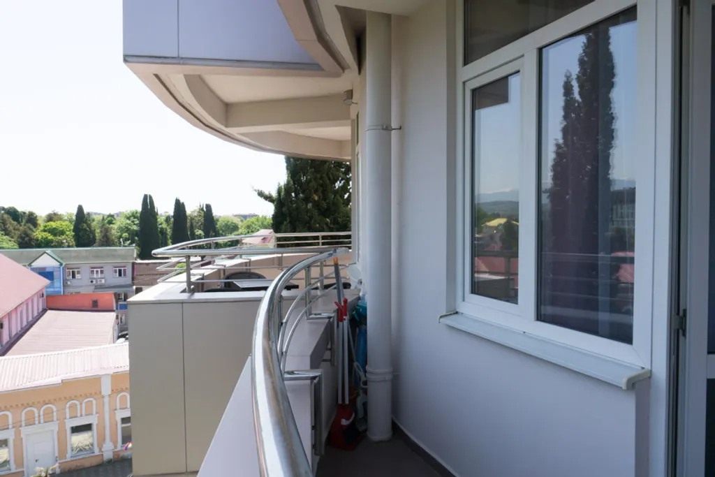 Квартира Квартира Двухкомнатный четырёхместный апартамент с кухней в отеле Либерти Флай — Адлер