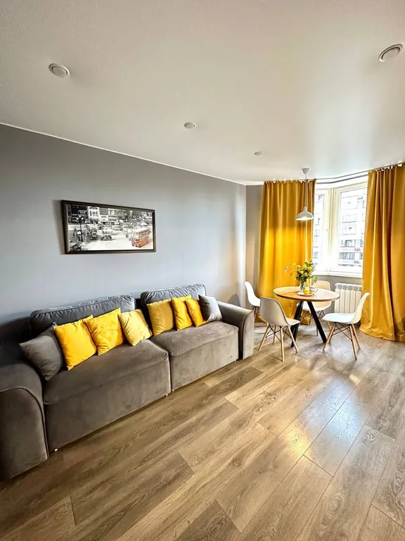 Уютная квартира