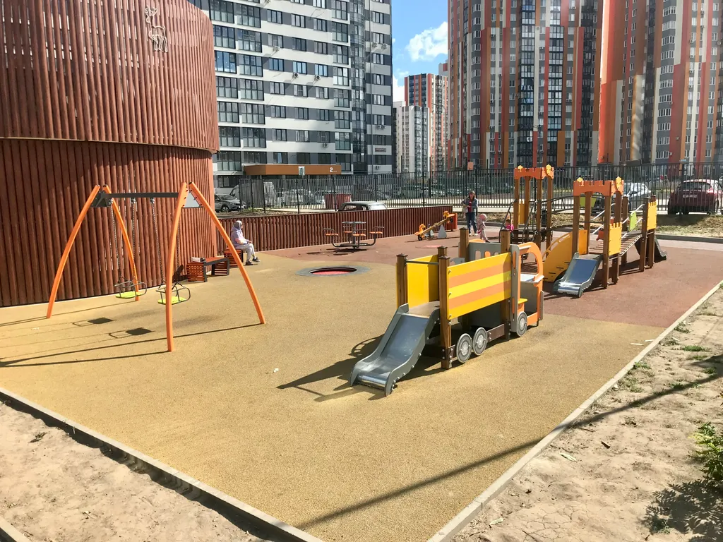 Евродвушка с прекрасным видом на поля и шоссе