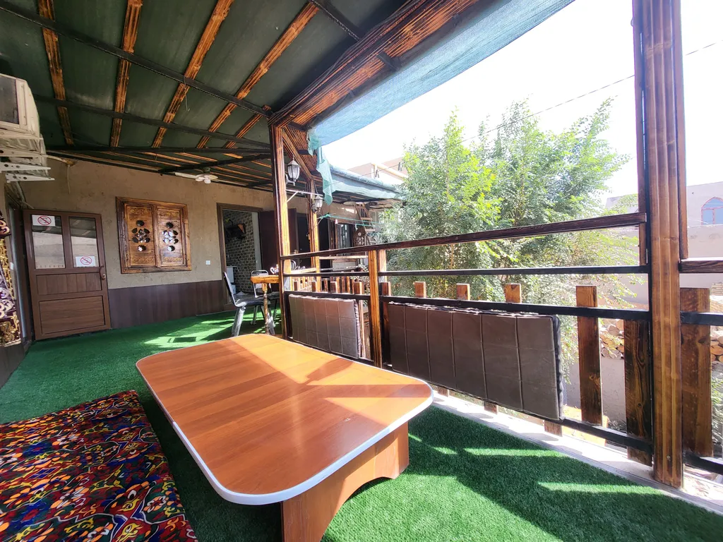 Семейный номер Делюкс с балконам в центре крепости Ичан-Кала