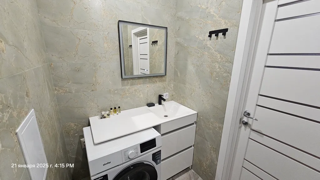 Квартира с кинотеатром 86 дюймов