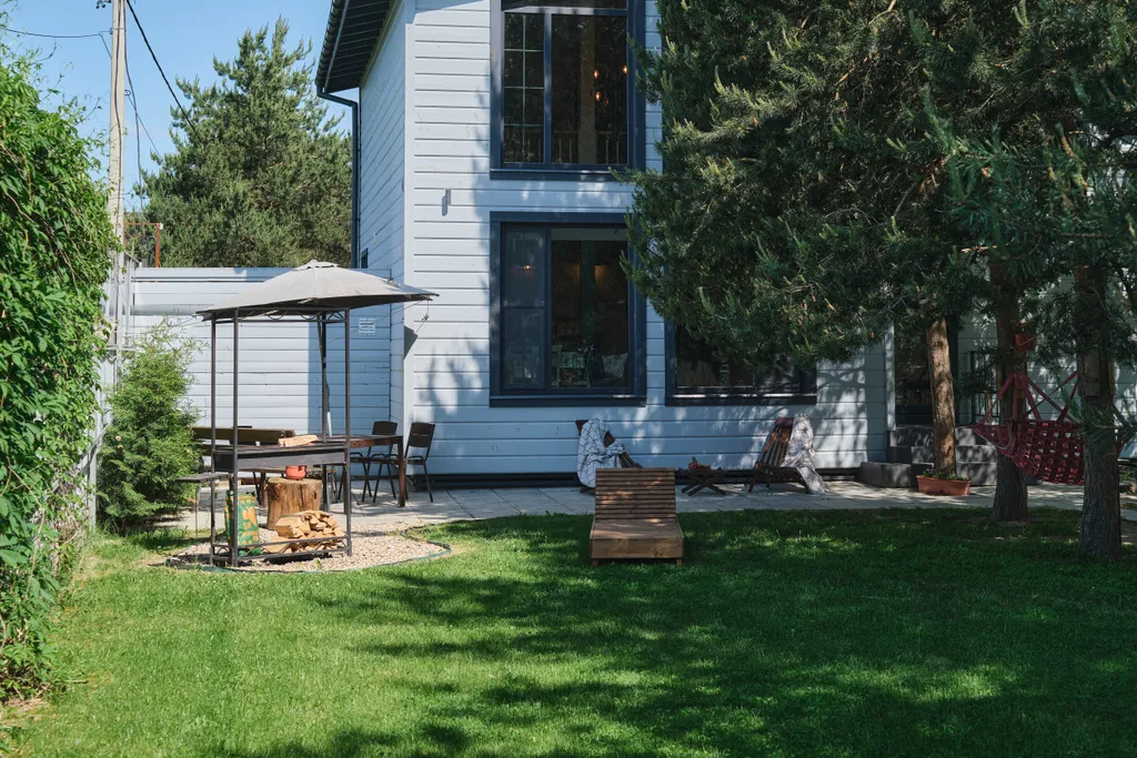 Втерем-ок уютный дом с баней на дровах и чаном, альпаки и лошадки