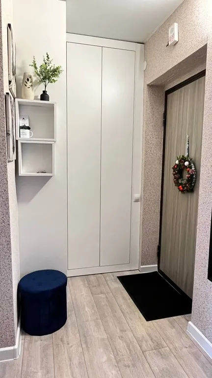 Уютная квартира в новом доме с кондиционером и бойлером