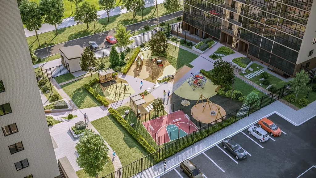 Двухкомнатная квартира в новом доме