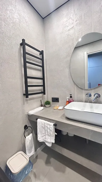 Стильная квартира в стиле лофт