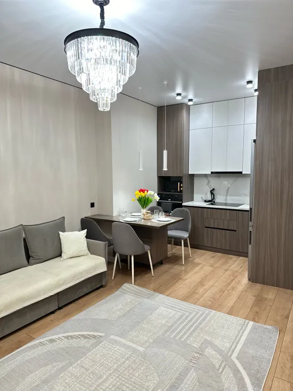 Красивая квартира в Премиальном ЖК столицы евро двушка