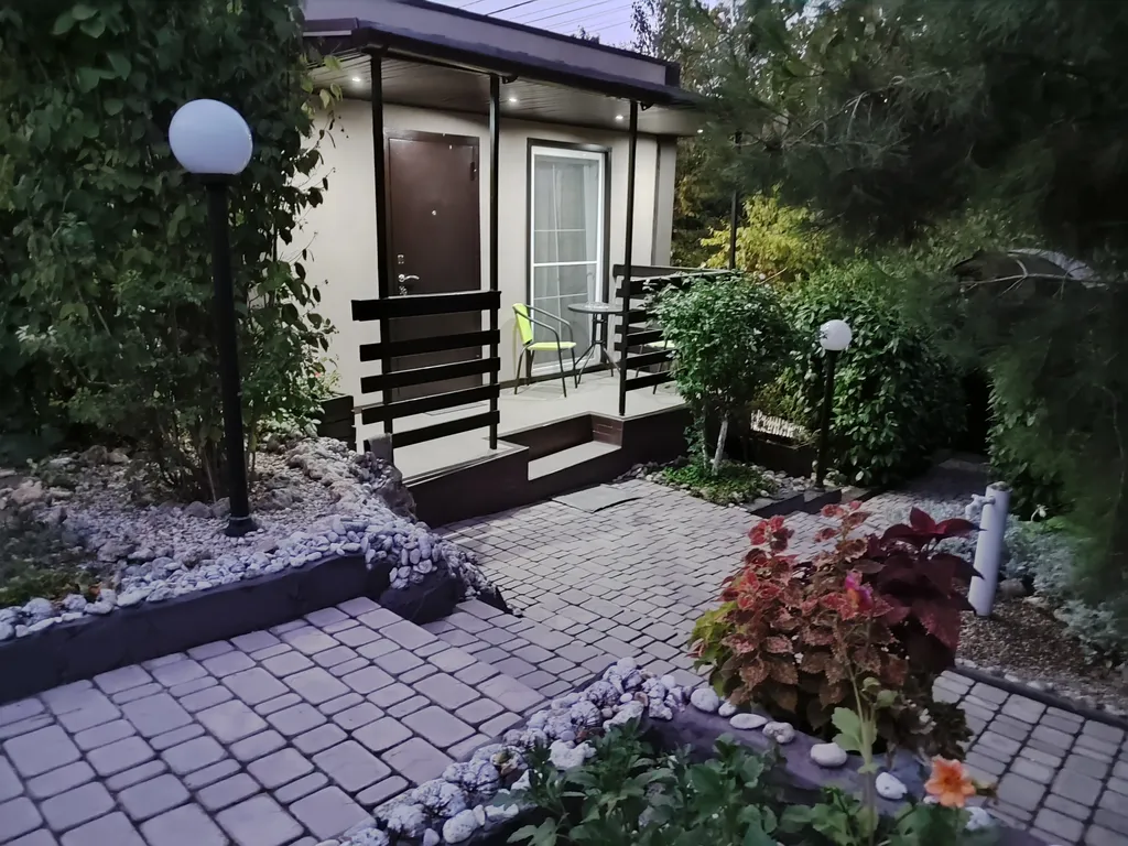 Домик-студия Уютный дворик