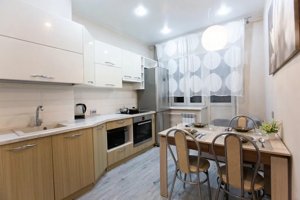 Благоустроенная квартира в новостройке