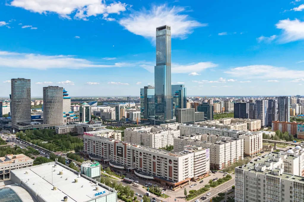 Квартира в самом центре города с очень красивым видом на город