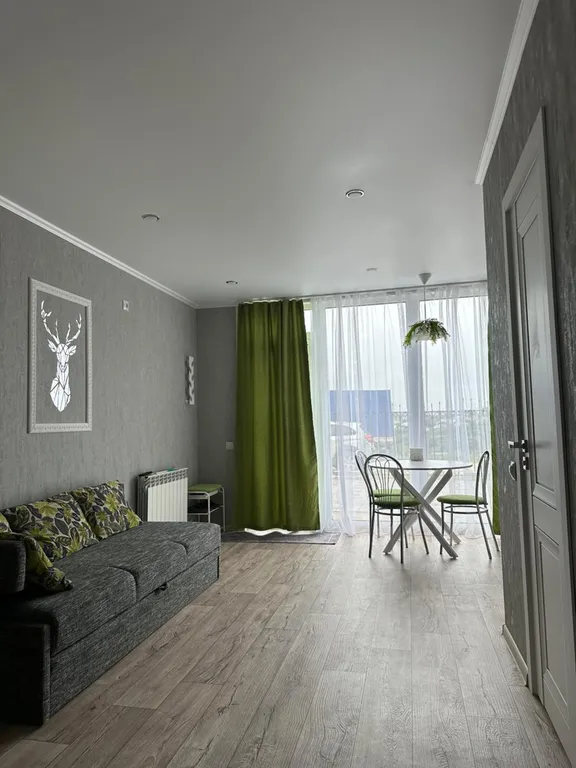 Апартаменты с панорамным видом на город