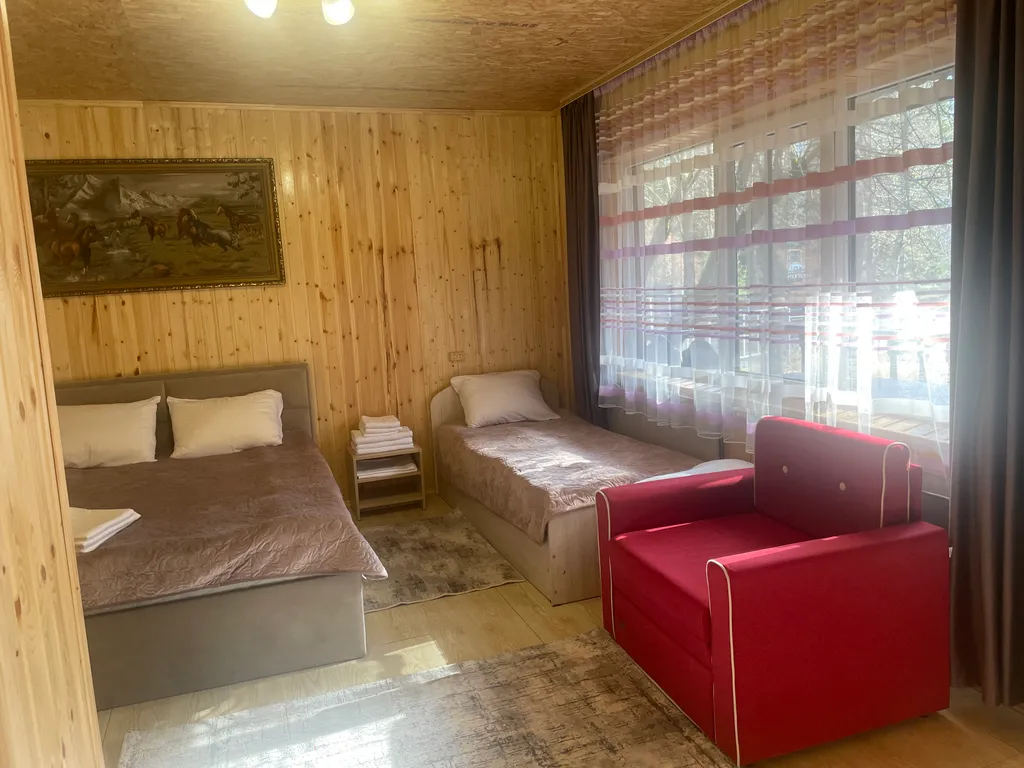 Уютный домик в Архызе