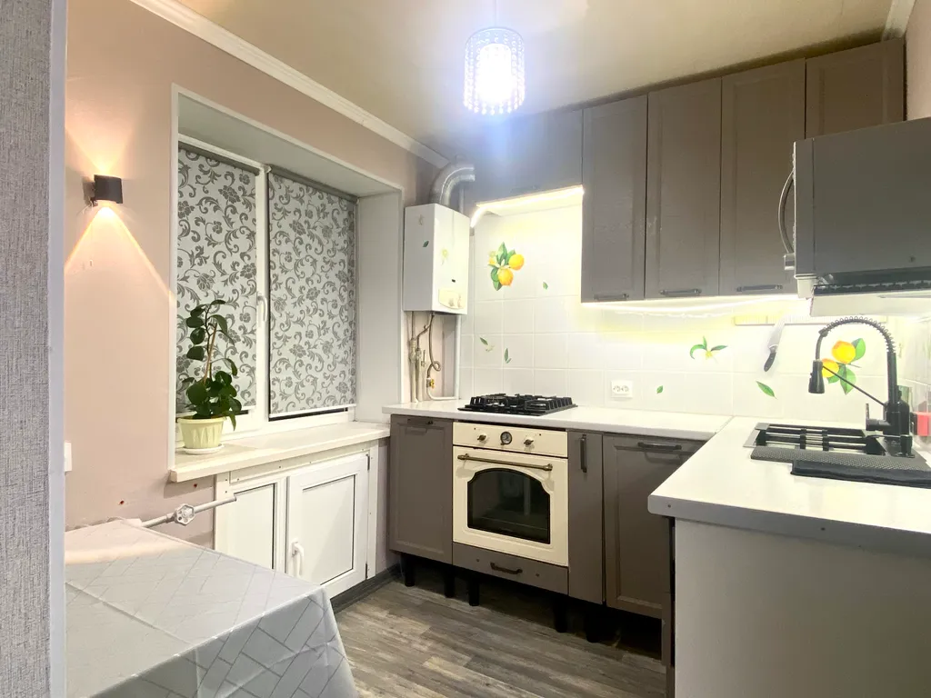 Трехкомнатная квартира в центре