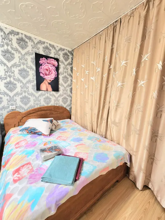 Квартира Уютная квартира в районе Большой Медведицы — Хабаровск