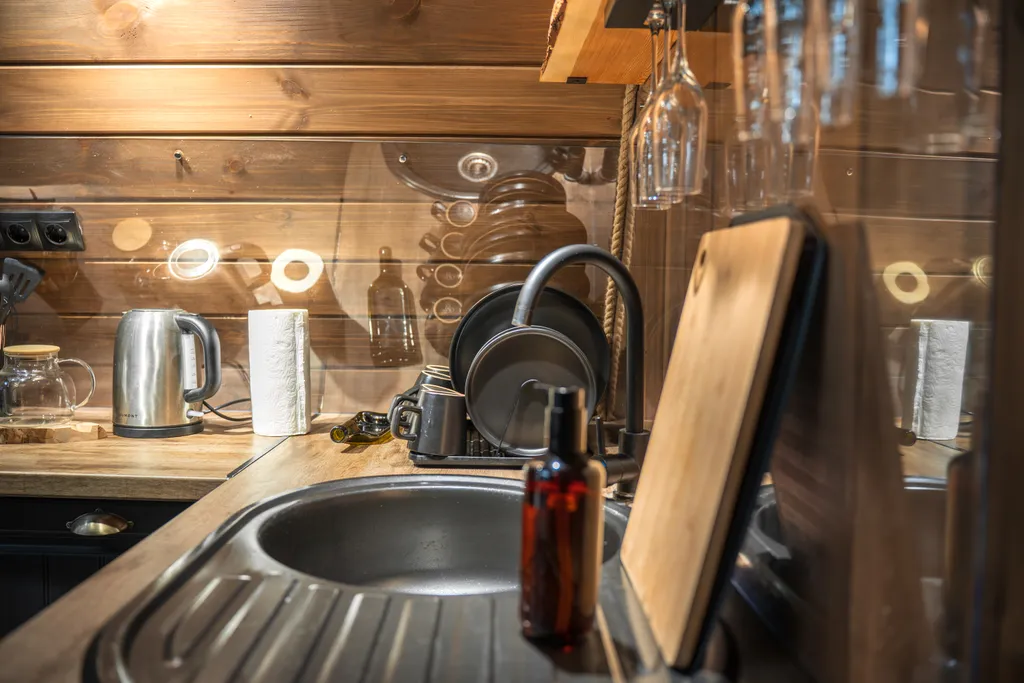 Дом Texas с тёплым бассейном