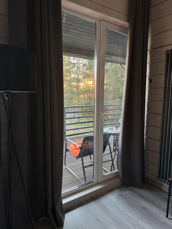 Коттедж вблизи Игоры с банным чаном