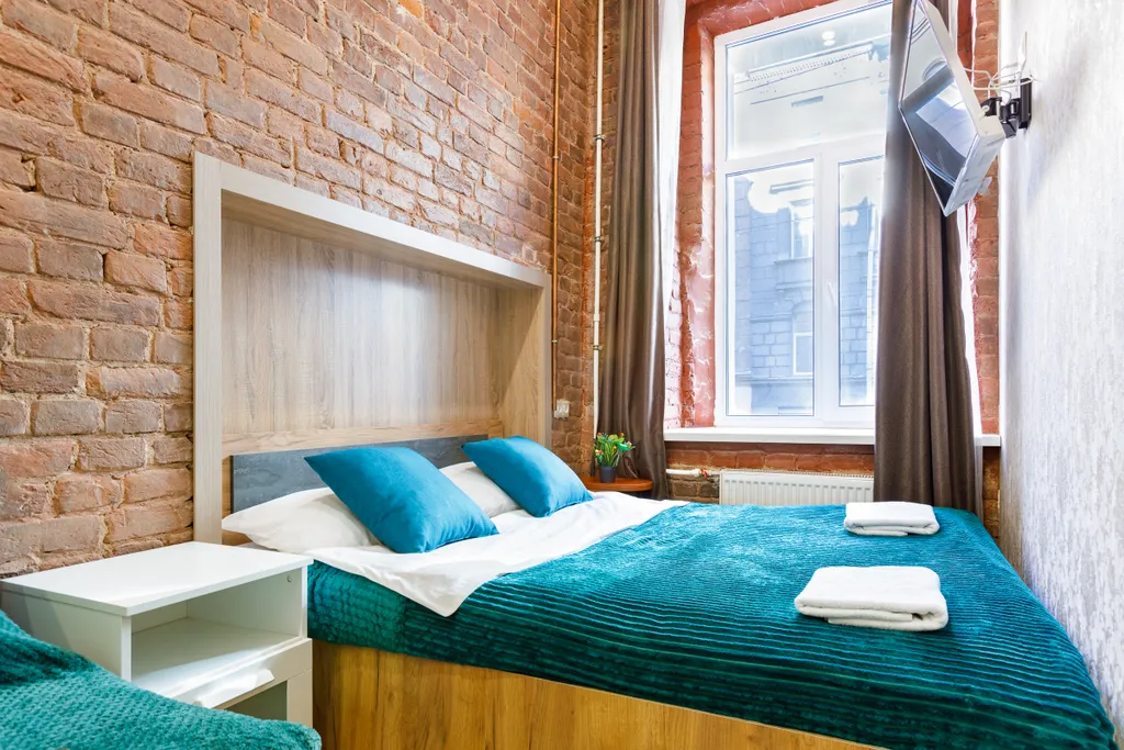 Квартира Квартира Уютный апартамент с диваном — Санкт-Петербург