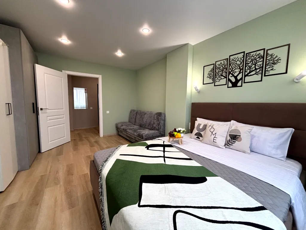 Новая просторная квартира до 4 гостей — аренда посуточно в Ярославль