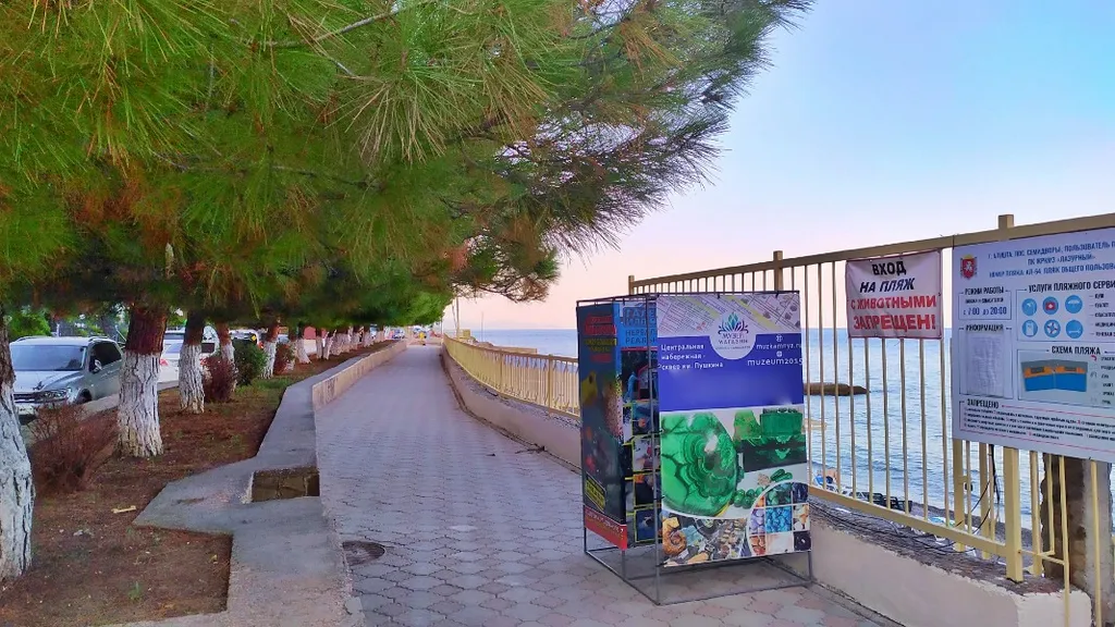 Апартамент на первой линии у самого синего Чёрного моря