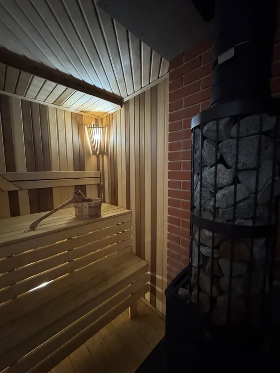 Коттедж премиум класса с русской баней