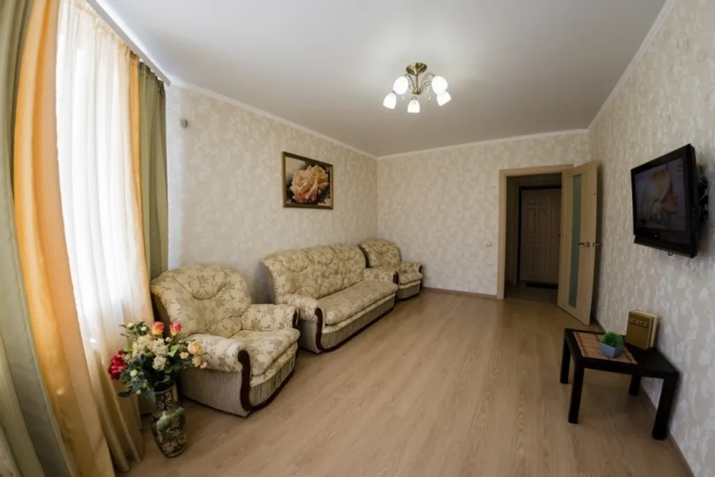 Квартира с евроремонтом