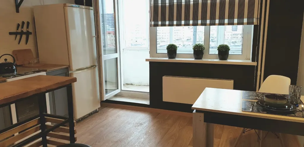 Стильная 1-комнатная квартира в центре