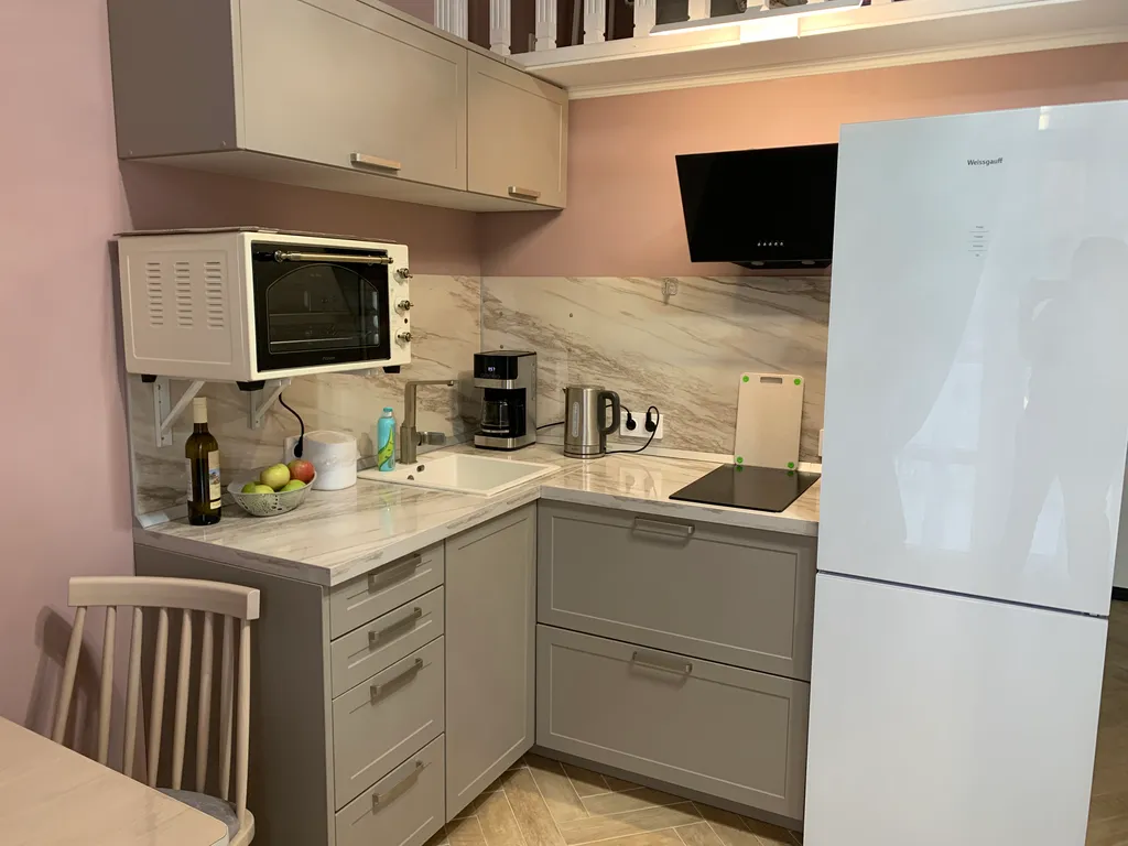 Красивая новая студия в Алупке