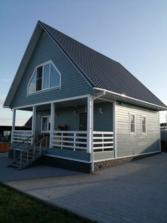 Дом с сауной