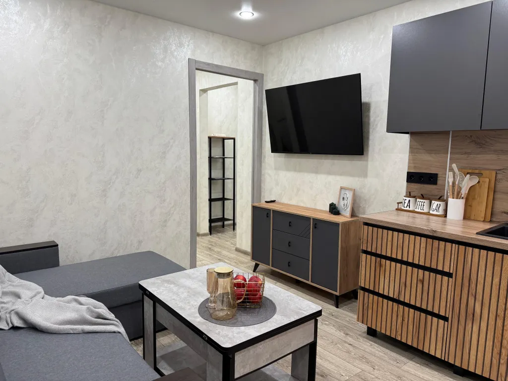 Евро-трешка с детской комнатой