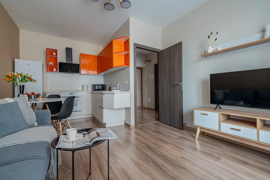 Уютная квартира в ЖК Ольховский парк