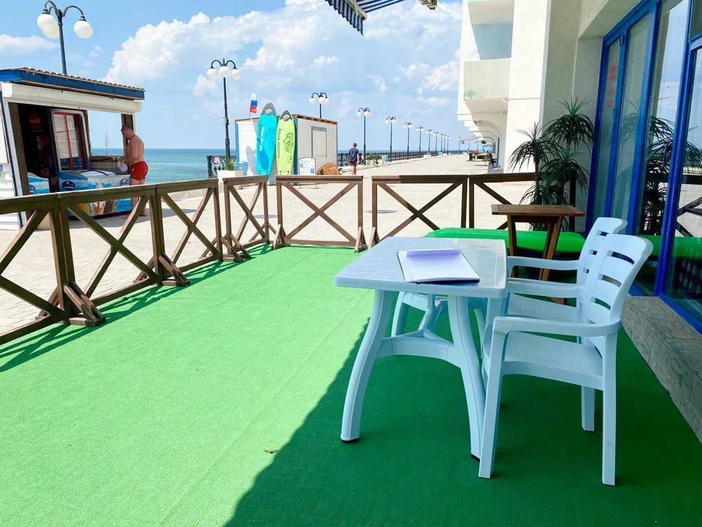 Апартаменты с видом на море