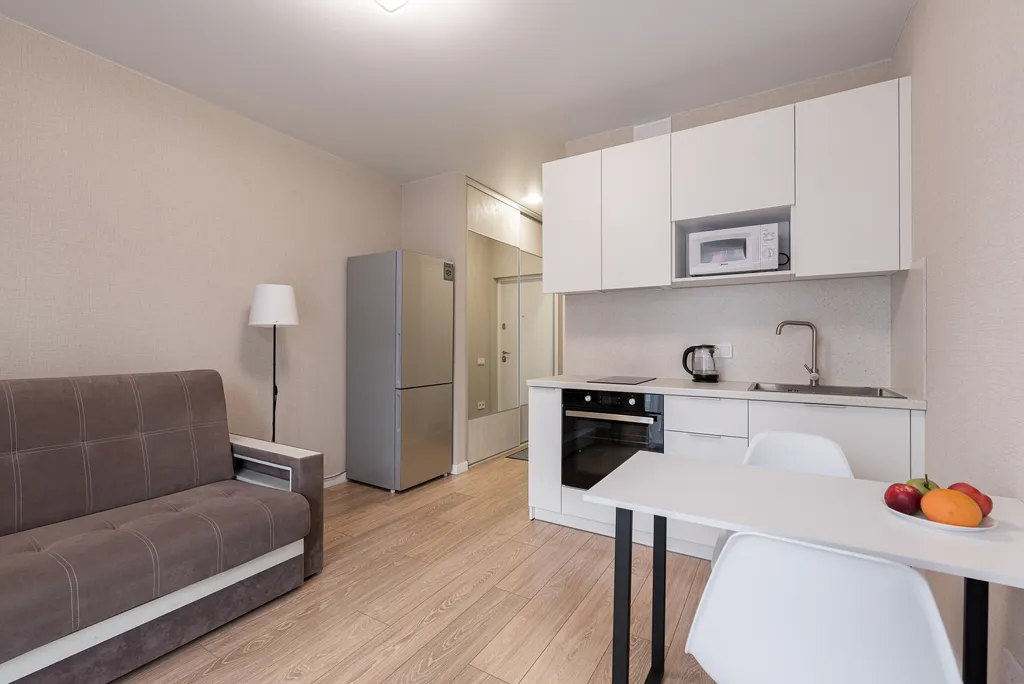 Студия в одном из лучших кварталов города