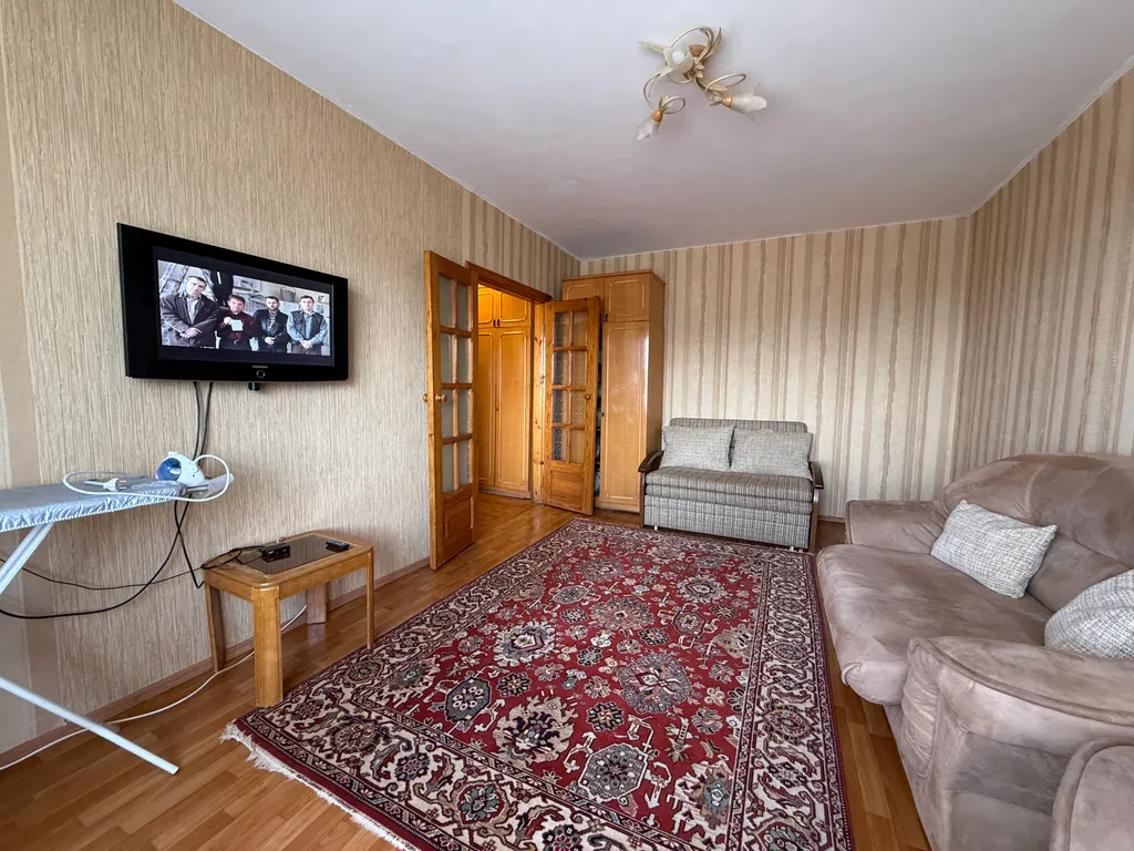 Квартира с видом на горы в центре